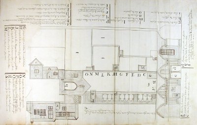 La loge Thémis, ancienne Tour du Chapitre
