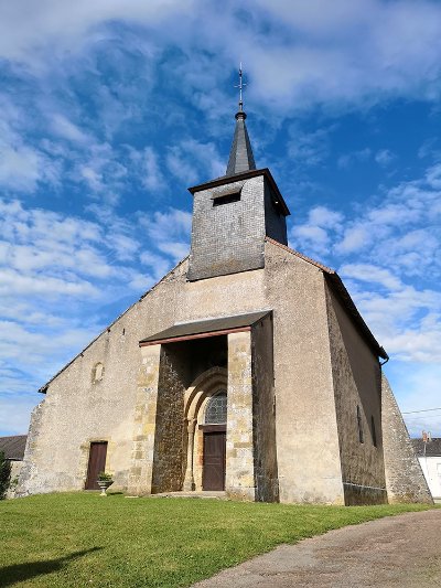 Eglise Saint-Pierre-et-Saint-Paul à Alluy