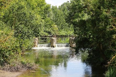 Brézé - A la confluence du Thouet et de la Divde
