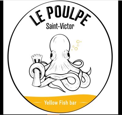 Le Poulpe St Victor - Yellow Fish Bar