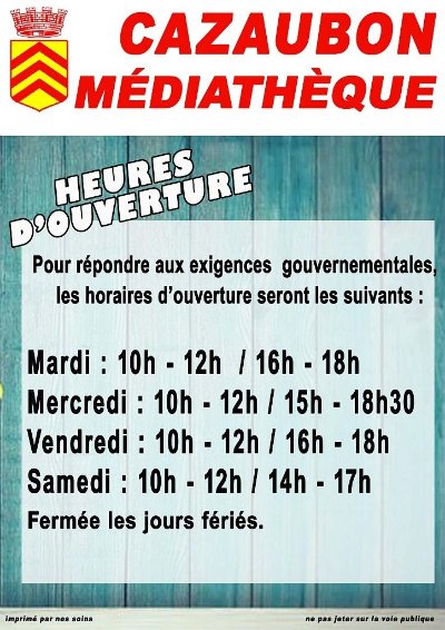 Médiathèque de Cazaubon