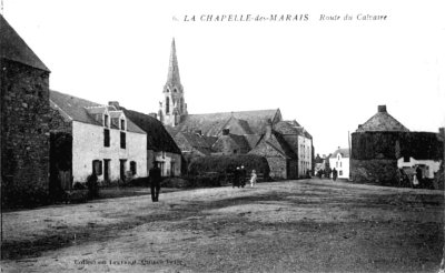 LA MENAGERIE DES MARAIS-CHAPELAINS
