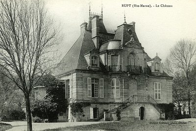 CHATEAU DE RUPT