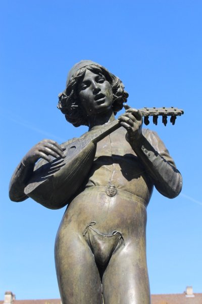 Oreste réfugié à l’autel de Pallas