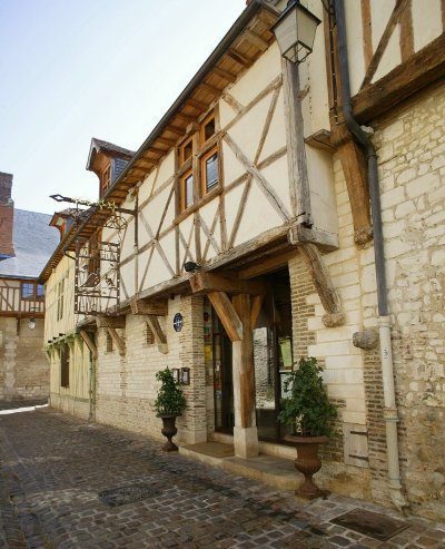 La rue Linard Gonthier