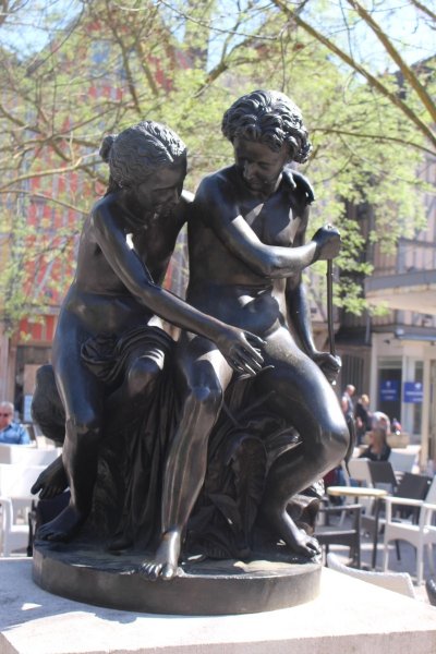 « L’Idylle »  ou « la Pêche »