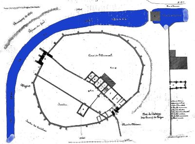 L’ancien château des Comtes de Champagne