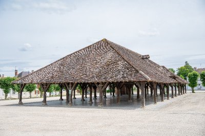 Halle en bois de Brienne-le-Château