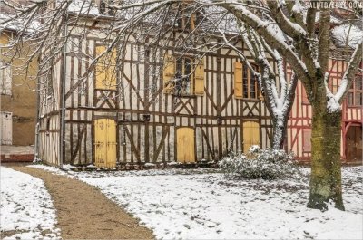 Square des Trois Godets