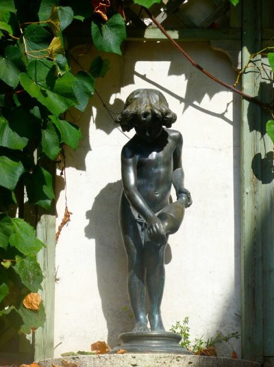 L’enfant à la Fontaine