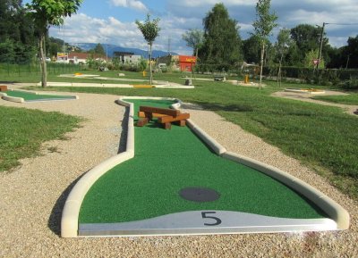Minigolf du Guiers