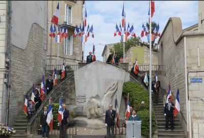 Mémoire de la 2de Guerre mondiale, monuments, stèles et plaques