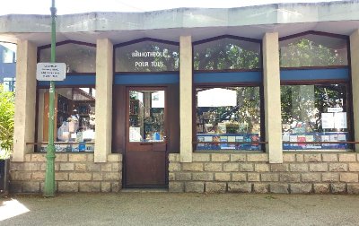 Bibliothèque pour tous de Manosque