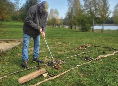 Minigolf nature