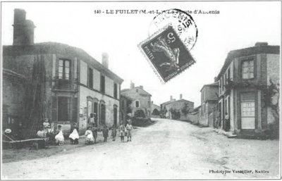 Balade "Les métiers d'antan" au Fuilet