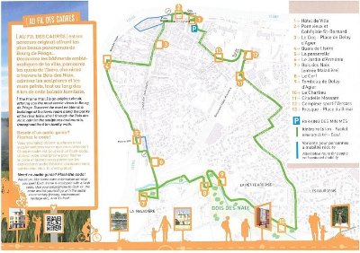 Promenade Au Fil des Cadres