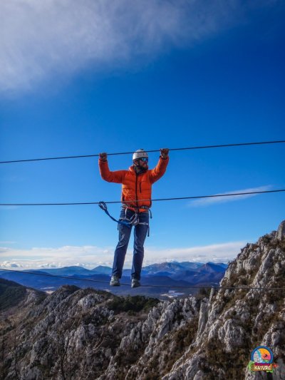 Via Ferrata de Séranon