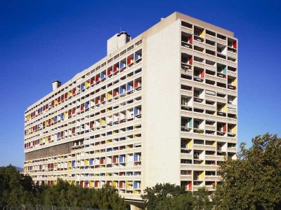 Unité d'Habitation Le Corbusier (Cité radieuse)