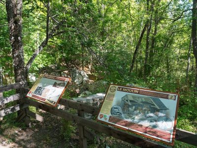 Sentier découverte - Boucle du Bachelard