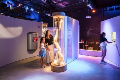 La Filaventure, boutique et musée sensoriel de la Manufacture Brun de Vian-Tiran