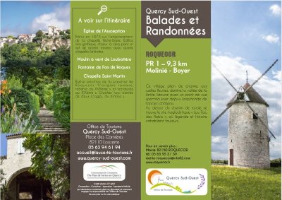 Balades et randonnées : Cardalus - Canussel à Roquecor