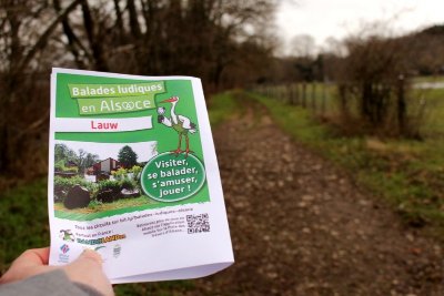 Balade ludique à Lauw