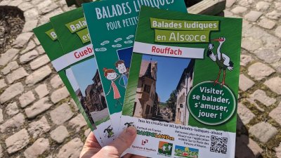 Balade ludique à Guewenheim