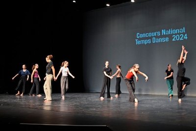 Concours de danse