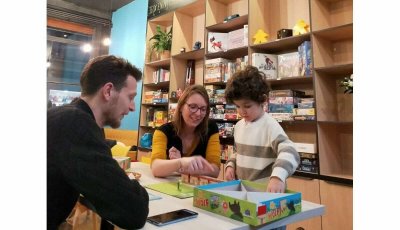 Bar à jeux Pile ou Face