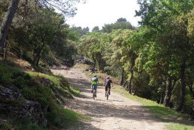 TARASCON - La Routo : sentier des chapelles