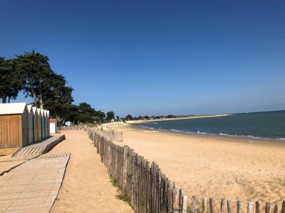 Circuit poussette n° 2 : La Brée-les-Bains Balade sur le front de mer