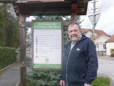 Circuit pédestre - Les Chapelles Saint-Gondelbert