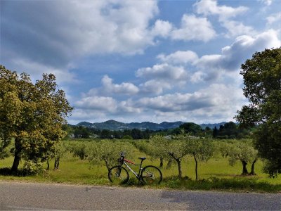 SAINT-RÉMY-DE-PROVENCE - À vélo, les Alpilles par le Val d'Enfer