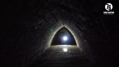 Les Souterrains de l'Abbaye de Jumièges