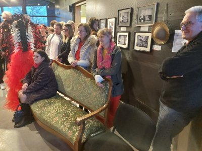 Sentier d'interprétation de la tranchée du canal