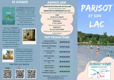 Base nautique et de loisirs de Parisot