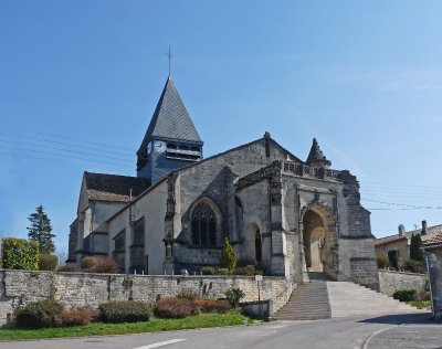 EGLISE SAINT-AIGNAN DE POISSONS