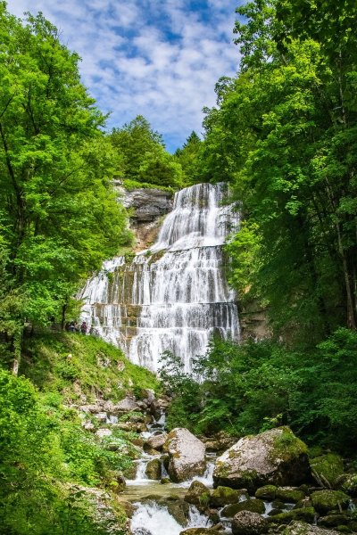 Grand site naturel des Cascades du Hérisson