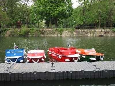 La Flottille - port miniature