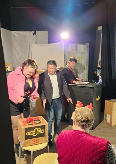 Soirée théâtre avec le grenier - Braquage au point relais