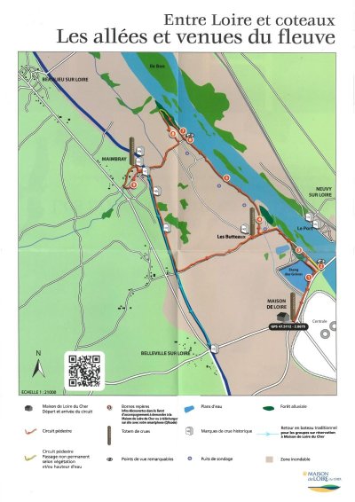 Circuit Explorer Autrement - Loiré sur Nie