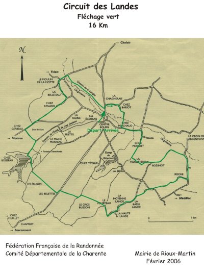 Circuit Explorer Autrement - Landes