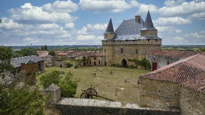 Le Château de Sigournais