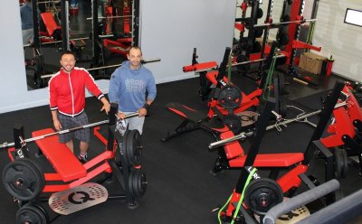 Anthrafit-Salle de sports-