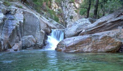 RANDONNEE DES GORGES D'HERIC PAR LA TABLE D'ORIENTATION