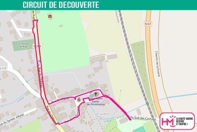 Circuit de découverte de Rupt