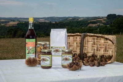 Marrons de l'Aveyron - Goûtez La Châtaigne