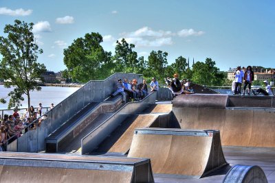 Roller Skate Parc de Bordeaux