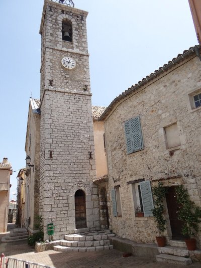 Eglise Saint Trophime- Bouyon