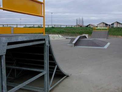 Skate Parc d'Aire sur l'Adour